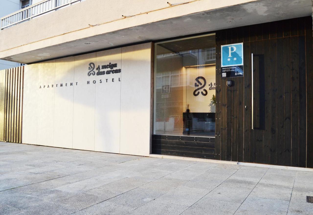 A Meiga Das Areas-Playa America! Nigran Exterior photo